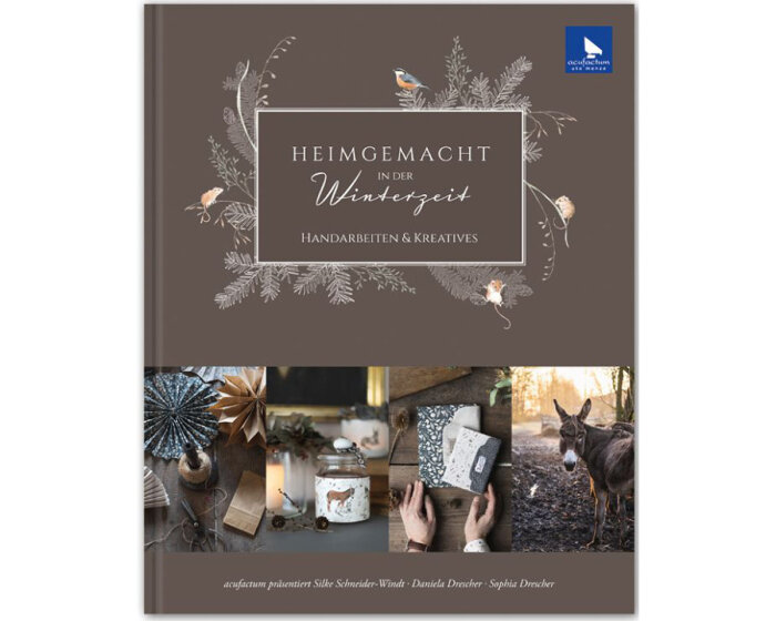 1 Restexemplar Stick- und Nähbuch: Heimgemacht in der Winterzeit, acufactum, Mangel