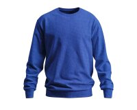 60 cm Reststück Kuschelsweat JOGGING, dunkelblau, Hilco