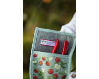 50 cm Reststück Baumwollstoff APFELERNTE, Acufactum