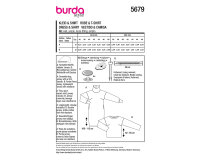 Schnittmuster Kleid mit Rollkragen & weiter Pulli,...