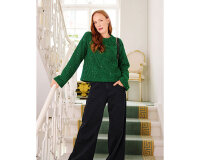 Schnittmuster Kleid mit Rollkragen & weiter Pulli, burda style 5679