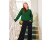 Schnittmuster Kleid mit Rollkragen & weiter Pulli, burda style 5679