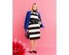 Schnittmuster Kleid mit Rollkragen & weiter Pulli, burda style 5679