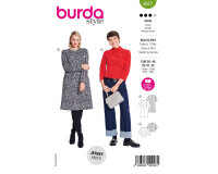 Schnittmuster Kleid & Shirt mit Teilungsnähten,...