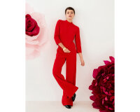 Schnittmuster Kleid & Shirt mit Teilungsnähten, burda style 5677
