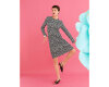 Schnittmuster Kleid & Shirt mit Teilungsnähten, burda style 5677