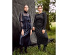 Schnittmuster Kleid mit Drapierung, burda style 5684