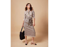 Schnittmuster Shirt mit Schluppe, burda easy 5689