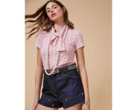 Schnittmuster Shirt mit Schluppe, burda easy 5689