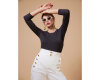 Schnittmuster Shirt mit Schluppe, burda easy 5689