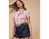 Schnittmuster Shirt mit Schluppe, burda easy 5689