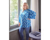 Schnittmuster Bluse mit Volant oder Trompetenärmel burda style 5692
