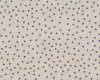 Patchworkstoff EMI YUKI, Blüten, beige-dunkelblau, Sevenberry