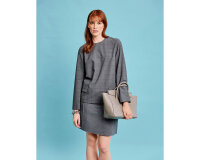 Schnittmuster Blusenshirt ohne Knopfleiste, burda style 5701