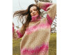 Schnittmuster kuscheliger Pullover, Rollkragen, burda 5710