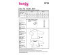 Schnittmuster kuscheliger Pullover, Rollkragen, burda 5710