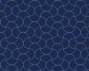 Patchworkstoff EMI YUKI, grafische Bögen, dunkelblau, Sevenberry