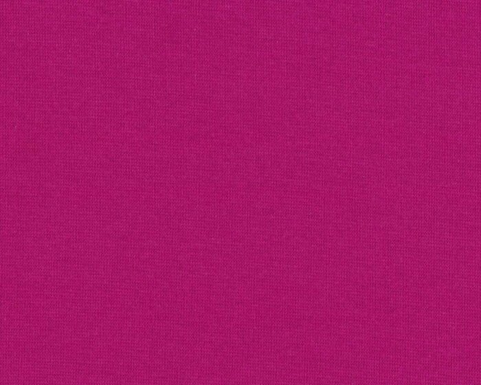 30 cm Reststück Bündchen-Stoff FEINRIPP LIGHT, dunkles pink, Swafing