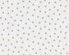 70 cm Reststück Patchworkstoff MIXOLOGY LUXE, Punkte, weiß-silber metallic