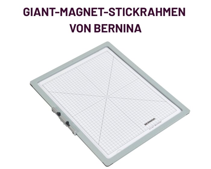 BERNINA Giant-Magnet-Stickrahmen, 30,5 x 41 cm
