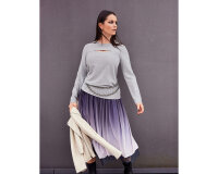 Schnittmuster Shirt mit Cutout oder Stehkragen, burda style 5717