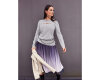 Schnittmuster Shirt mit Cutout oder Stehkragen, burda style 5717