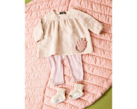 Schnittmuster für Kinder Kleid mit Flügelärmeln, burda kids 9201