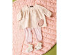 Schnittmuster für Kinder Kleid mit Flügelärmeln, burda kids 9201