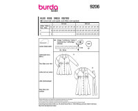 Schnittmuster Kleid für Kinder mit Gürtel,...