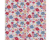 Patchworkstoff VILLAGE LIFE, Vintage-Blumen, creme, Tilda