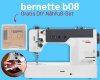 bernette b08 Schnellnäher inkl. GRATIS DIY Nähfuß-Set