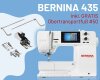 BERNINA 435 Nähmaschine inkl. GRATIS Obertransportfuß #50
