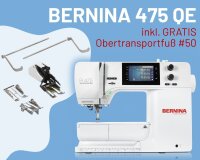 BERNINA 475 QE Nähmaschine inkl. GRATIS...