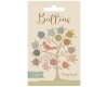 Knopf-Set POPPY SEED BASICS, 9 mm, Tilda