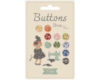Knopf-Set BRIE BASICS, 10 mm, Tilda