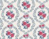 Precuts Fat Quarter Baumwollstoff VILLAGE LIFE, rot, Tilda