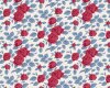 Precuts Fat Quarter Baumwollstoff VILLAGE LIFE, rot, Tilda