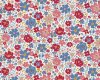 Precuts Fat Quarter Baumwollstoff VILLAGE LIFE, rot, Tilda