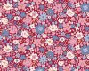 Precuts Fat Quarter Baumwollstoff VILLAGE LIFE, rot, Tilda