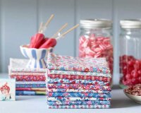 Precuts: Fabric Stack, Baumwollstoff, VILLAGE LIFE, Tilda