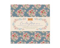 Precuts Charme Pack Baumwollstoff CREATING MEMORIES, Tilda