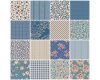 Precuts Charme Pack Baumwollstoff CREATING MEMORIES, Tilda