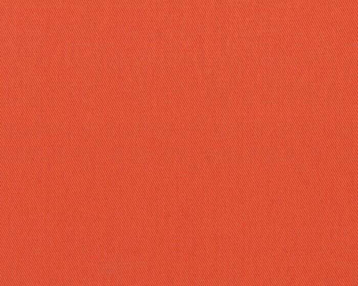 Baumwoll-Twillstoff WOVEN TWILL, terracotta, Fibre Mood