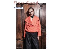 Baumwoll-Twillstoff WOVEN TWILL, terracotta, Fibre Mood