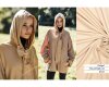 Viskose-Webstoff BAMBUS, Nadelstreifen, beige, Fibre Mood