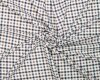 Baumwollstoff TRENCH CHECK, Karo, blau-braun, Fibre Mood