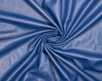 Kunstleder VEGAN LEATHER, dunkelblau, Fibre Mood