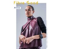 Kunstleder VEGAN LEATHER, weinrot, Fibre Mood