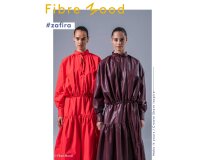 Kunstleder VEGAN LEATHER, weinrot, Fibre Mood