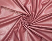 Kunstleder VEGAN LEATHER, weinrot, Fibre Mood